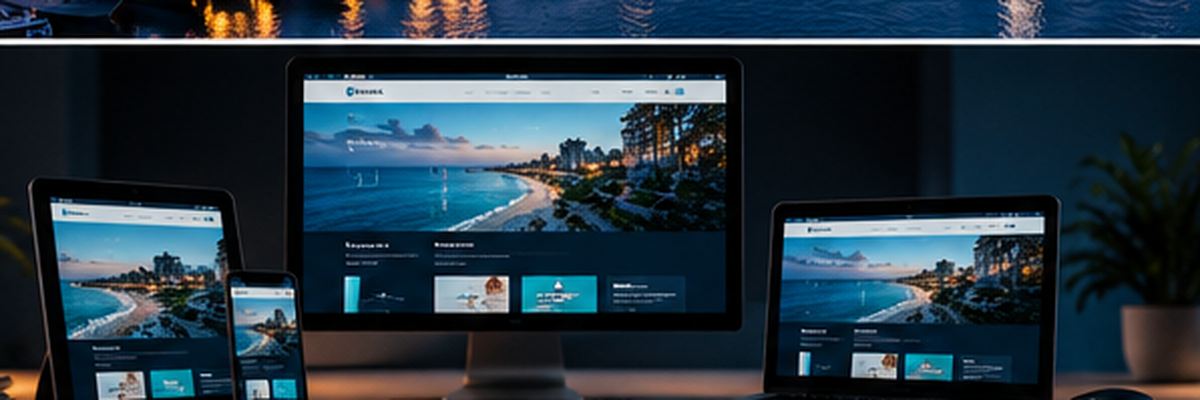 Mobile-friendly interface shown across multiple devices — cross-platform apps that work consistently on iOS and Android