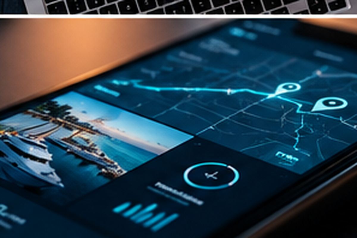 Modern mobile app interface on a smartphone — native iOS and Android apps built by Apple and Google approved developers at Creative Web Properties