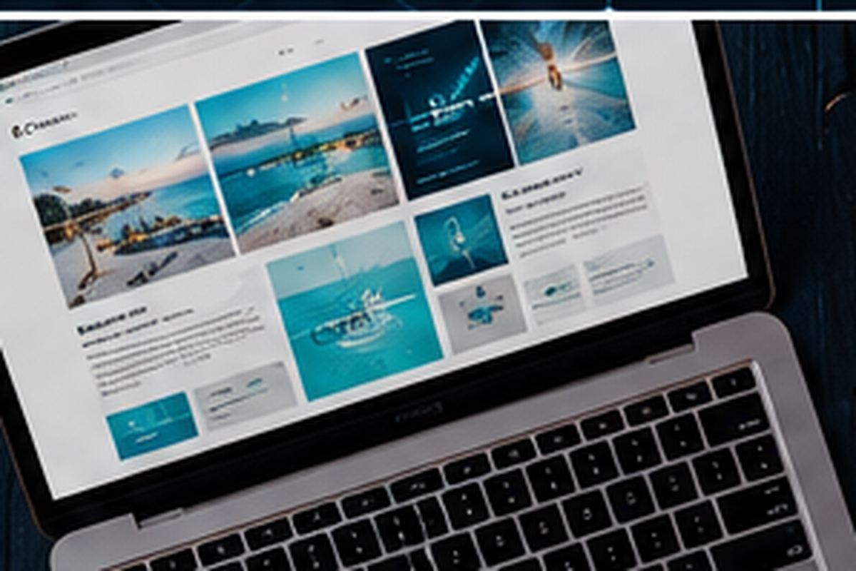 Branding and creative design workspace — the brand identity and graphic design process at Creative Web Properties