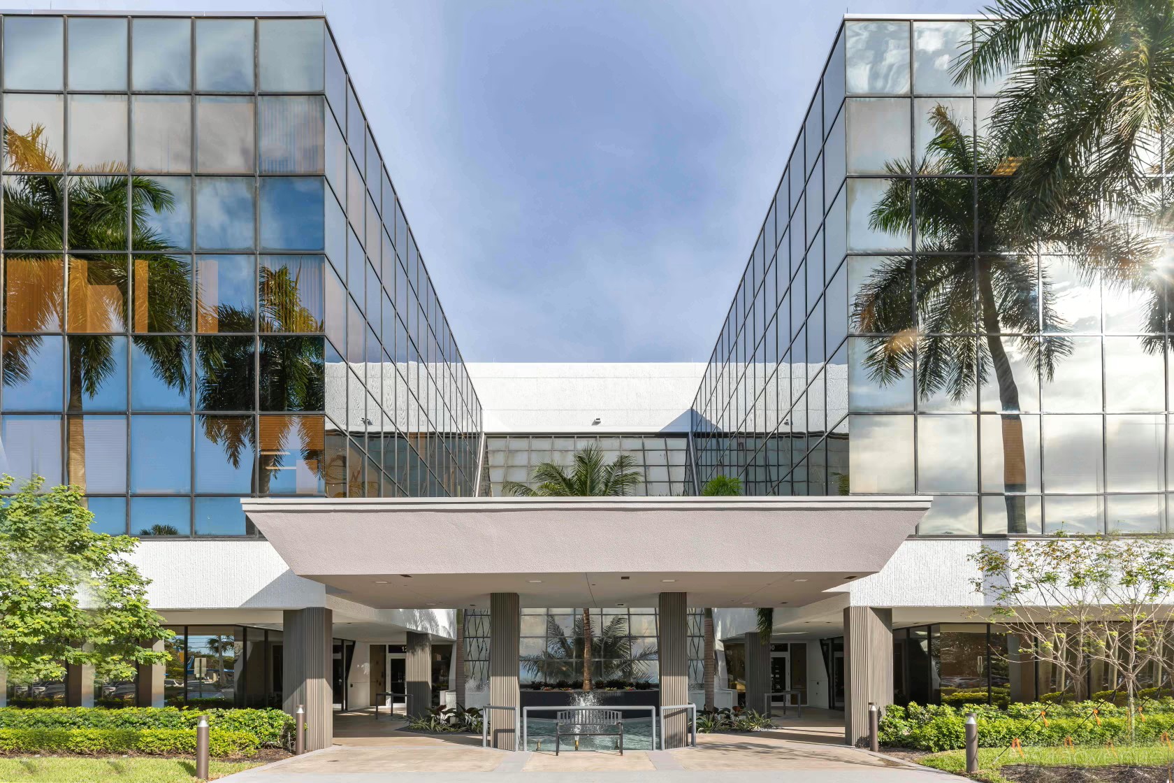 Office building at 1200 N. Federal Hwy, Boca Raton, FL